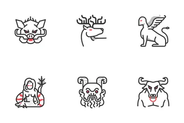 Geek-Monster Symbolpack