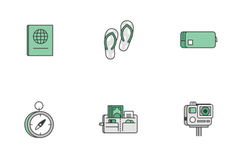 Geest: Travel Kit Icon Pack