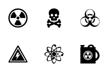 Gefahr Symbolpack