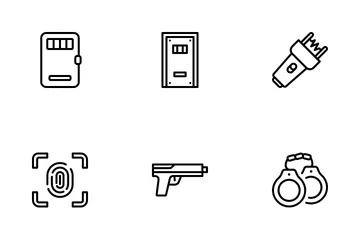 Gefängnis Symbolpack