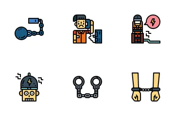 Gefängnis Symbolpack
