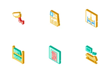 Gefängnis Symbolpack