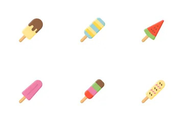 Barretta di gelato Icon Pack