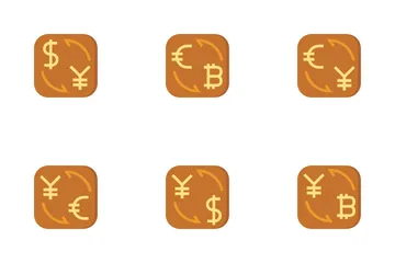 Geld Symbolpack