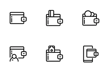 Geldbörse Symbolpack