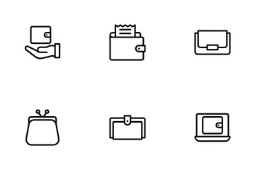 Geldbörse Symbolpack
