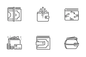 Geldbörse Symbolpack