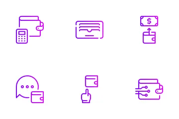 Geldbörse Symbolpack