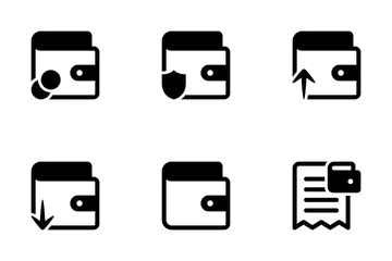 Geldbörse Symbolpack
