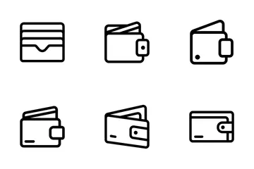 Geldbörse Symbolpack