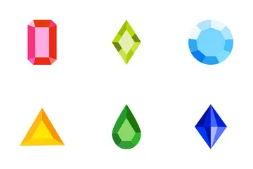 Gem And Jewel Icon Pack