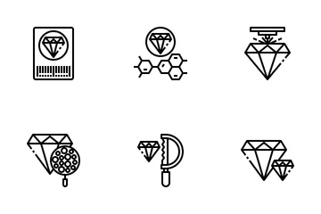 Gemology Icon Pack