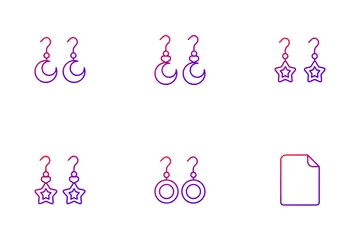 Gems And Accessories Icon Pack