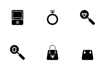 Gems And Accessories Icon Pack