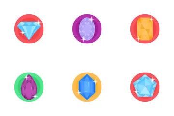 Gemstones Icon Pack