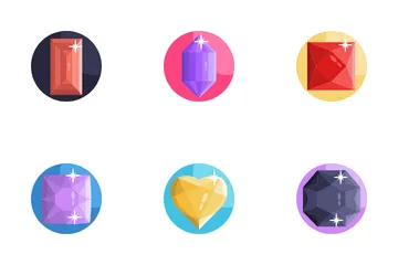 Gemstones Icon Pack