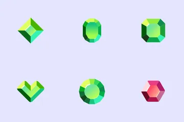 Gemstones Icon Pack