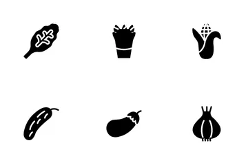 Gemüse Symbolpack