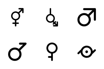 Gender Icon Pack