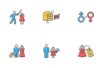 Gender Equality Icon Pack