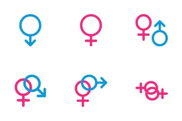 Gender Icon Icon Pack