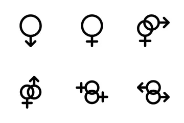 Gender Icon Pack