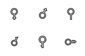 Gender Icon Pack