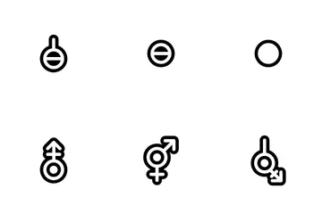 Gender Icon Pack