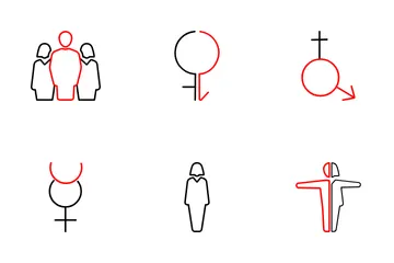 Gender Icon Pack