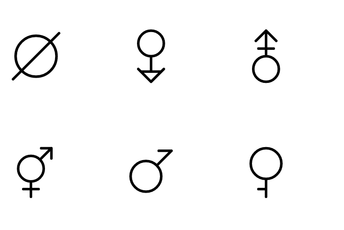 Genders Icon Pack