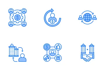 General Business Terms Icon Pack