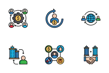 General Business Terms Icon Pack