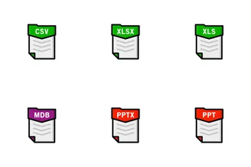 General File Format Icon Pack