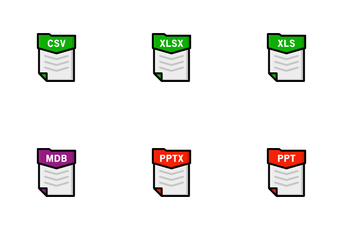 General File Format Icon Pack