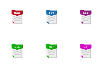 General File Format Icon Pack