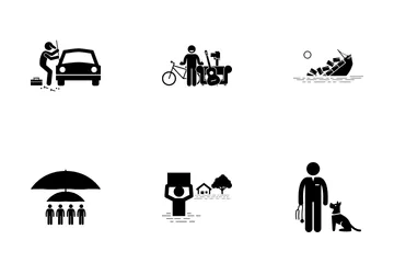 General Insurance Icon Pack