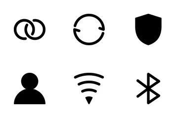 General Interface Solid Icons Icon Pack