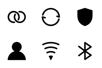 General Interface Solid Icons Icon Pack
