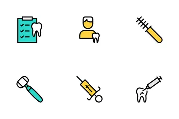 General & Preventive Dentistry Icon Pack