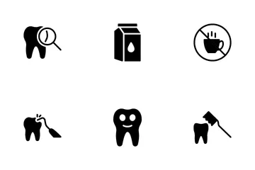 General & Preventive Dentistry Icon Pack