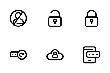 General Security Icon Pack