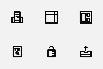 General User Interface Icon Pack