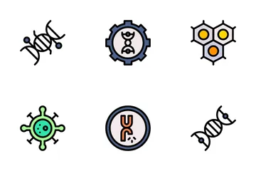 Genetics Icon Pack