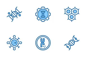 Genetics Icon Pack