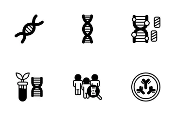 Genetics Icon Pack