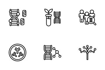 Genetics Icon Pack