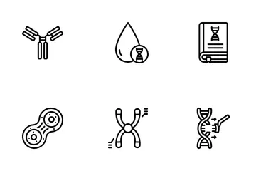 Genetics Icon Pack