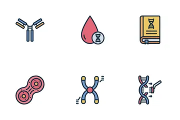 Genetics Icon Pack