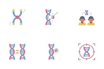 Genetics Icon Pack