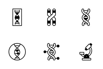 Genetics Icon Pack